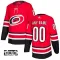 Adidas Carolina Hurricanes Personalisiert Authentic Trikot - Kinder (Rot)