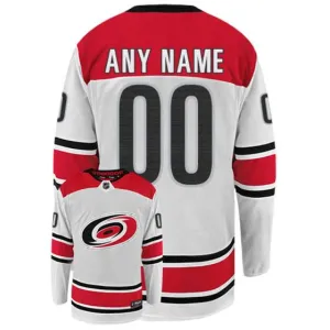 Adidas Carolina Hurricanes Personalisiert Trikot - Herren (Weiss) Adidas Carolina Hurricanes Personalisiert Trikot - Herren (Weiss)