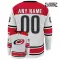 Adidas Carolina Hurricanes Personalisiert Trikot - Kinder (Weiss)