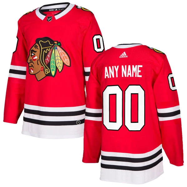 Adidas Chicago Blackhawks Personalisiert Authentic Trikot - Herren (Rot) Adidas Chicago Blackhawks Personalisiert Authentic Trikot - Herren (Rot)