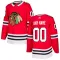 Adidas Chicago Blackhawks Personalisiert Authentic Trikot - Herren (Rot)