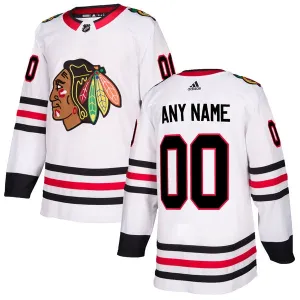 Adidas Chicago Blackhawks Personalisiert Authentic Trikot - Herren (Weiss) Adidas Chicago Blackhawks Personalisiert Authentic Trikot - Herren (Weiss)