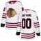 Adidas Chicago Blackhawks Personalisiert Authentic Trikot - Herren (Weiss)