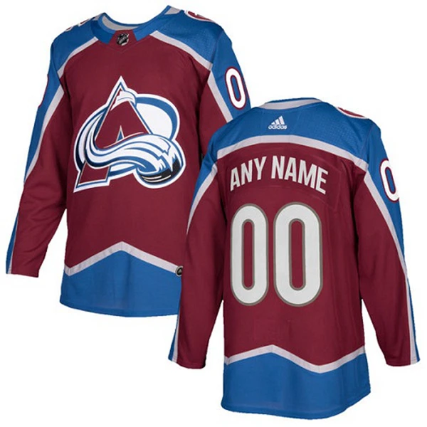 Adidas Colorado Avalanche Personalisiert Authentic Trikot - Herren (Rot) Adidas Colorado Avalanche Personalisiert Authentic Trikot - Herren (Rot)