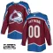 Adidas Colorado Avalanche Personalisiert Authentic Trikot - Kinder (Rot)