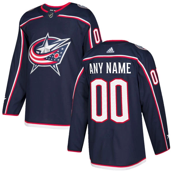 Adidas Columbus Blue Jackets Personalisiert Authentic Trikot - Herren (Navy) Adidas Columbus Blue Jackets Personalisiert Authentic Trikot - Herren (Navy)
