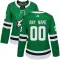 Adidas Dallas Stars Personalisiert Authentic Trikot - Dame (Grün)