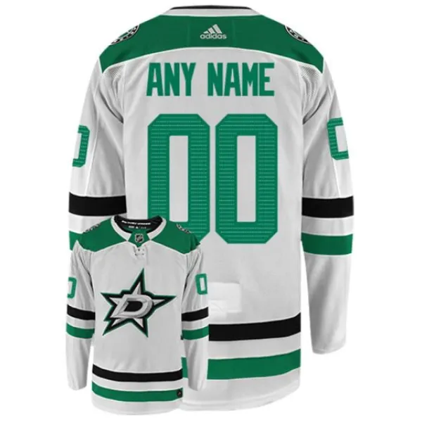 Adidas Dallas Stars Personalisiert Trikot - Herren (Weiss)