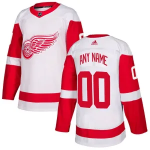 Adidas Detroit Red Wings Personalisiert Authentic Trikot - Dame (Weiss) Adidas Detroit Red Wings Personalisiert Authentic Trikot - Dame (Weiss)