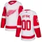Adidas Detroit Red Wings Personalisiert Authentic Trikot - Dame (Weiss)