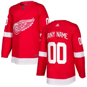 Adidas Detroit Red Wings Personalisiert Authentic Trikot - Herren (Rot) Adidas Detroit Red Wings Personalisiert Authentic Trikot - Herren (Rot)
