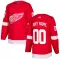 Adidas Detroit Red Wings Personalisiert Authentic Trikot - Herren (Rot)