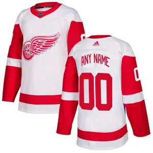 Adidas Detroit Red Wings Personalisiert Authentic Trikot - Herren (Weiss) Adidas Detroit Red Wings Personalisiert Authentic Trikot - Herren (Weiss)