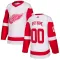 Adidas Detroit Red Wings Personalisiert Authentic Trikot - Herren (Weiss)