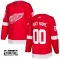 Adidas Detroit Red Wings Personalisiert Authentic Trikot - Kinder (Rot)
