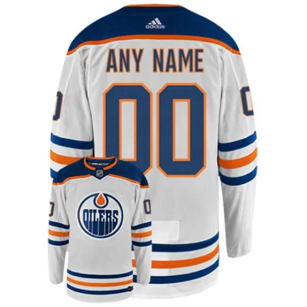Adidas Edmonton Oilers Personalisiert Trikot - Herren (Weiss) Adidas Edmonton Oilers Personalisiert Trikot - Herren (Weiss)