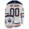 Adidas Edmonton Oilers Personalisiert Trikot - Herren (Weiss)