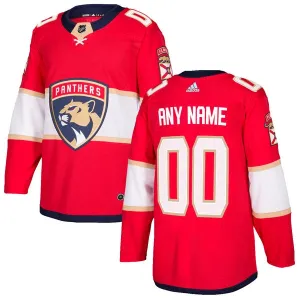 Adidas Florida Panthers Personalisiert Authentic Trikot - Herren (Rot) Adidas Florida Panthers Personalisiert Authentic Trikot - Herren (Rot)
