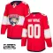 Adidas Florida Panthers Personalisiert Authentic Trikot - Kinder (Rot)