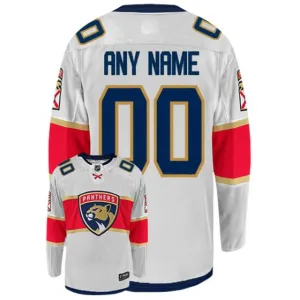 Adidas Florida Panthers Personalisiert Trikot - Herren (Weiss) Adidas Florida Panthers Personalisiert Trikot - Herren (Weiss)