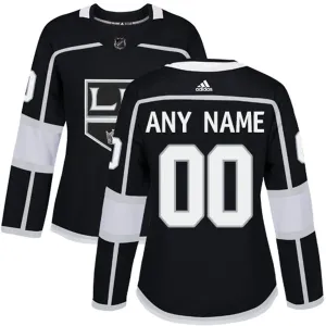 Adidas Los Angeles Kings Personalisiert Authentic Trikot - Dame (Schwarz) Adidas Los Angeles Kings Personalisiert Authentic Trikot - Dame (Schwarz)