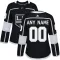 Adidas Los Angeles Kings Personalisiert Authentic Trikot - Dame (Schwarz)