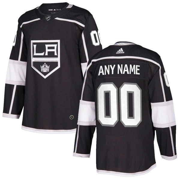 Adidas Los Angeles Kings Personalisiert Authentic Trikot - Herren (Schwarz) Adidas Los Angeles Kings Personalisiert Authentic Trikot - Herren (Schwarz)