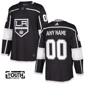 Adidas Los Angeles Kings Personalisiert Authentic Trikot - Kinder (Schwarz) Adidas Los Angeles Kings Personalisiert Authentic Trikot - Kinder (Schwarz)