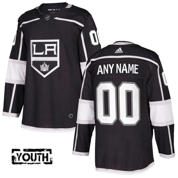 Adidas Los Angeles Kings Personalisiert Authentic Trikot - Kinder (Schwarz) Adidas Los Angeles Kings Personalisiert Authentic Trikot - Kinder (Schwarz)