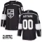 Adidas Los Angeles Kings Personalisiert Authentic Trikot - Kinder (Schwarz)