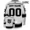 Adidas Los Angeles Kings Personalisiert Trikot - Kinder (Weiss)