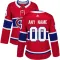 Adidas Montreal Canadiens Personalisiert Authentic Trikot - Dame (Rot)