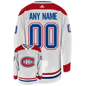 Adidas Montreal Canadiens Personalisiert Trikot - Herren (Weiss) Adidas Montreal Canadiens Personalisiert Trikot - Herren (Weiss)