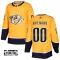 Adidas Nashville Predators Personalisiert Authentic Trikot - Kinder (Gold)