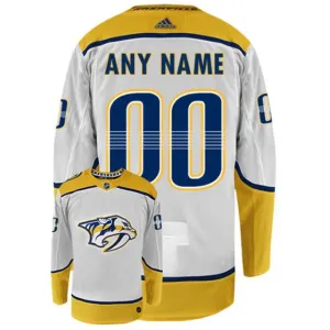 Adidas Nashville Predators Personalisiert Trikot - Herren (Weiss) Adidas Nashville Predators Personalisiert Trikot - Herren (Weiss)
