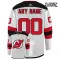 Adidas New Jersey Devils Personalisiert Trikot - Kinder (Weiss)