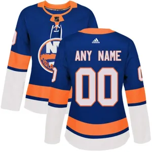Adidas New York Islanders Personalisiert Authentic Trikot - Dame (Blau) Adidas New York Islanders Personalisiert Authentic Trikot - Dame (Blau)