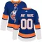 Adidas New York Islanders Personalisiert Authentic Trikot - Dame (Blau)