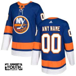 Adidas New York Islanders Personalisiert Authentic Trikot - Kinder (Blau) Adidas New York Islanders Personalisiert Authentic Trikot - Kinder (Blau)