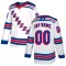 Adidas New York Rangers Personalisiert Authentic Trikot - Dame (Weiss)