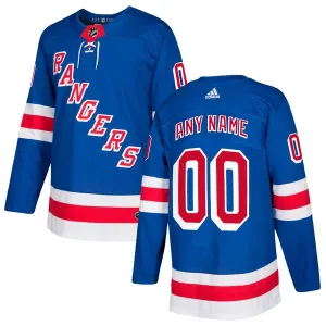 Adidas New York Rangers Personalisiert Authentic Trikot - Herren (Blau) Adidas New York Rangers Personalisiert Authentic Trikot - Herren (Blau)