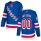 Adidas New York Rangers Personalisiert Authentic Trikot - Herren (Blau)