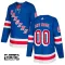 Adidas New York Rangers Personalisiert Authentic Trikot - Kinder (Blau)