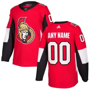 Adidas Ottawa Senators Personalisiert Authentic Trikot - Herren (Rot) Adidas Ottawa Senators Personalisiert Authentic Trikot - Herren (Rot)