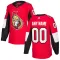 Adidas Ottawa Senators Personalisiert Authentic Trikot - Herren (Rot)