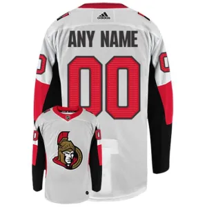 Adidas Ottawa Senators Personalisiert Trikot - Herren (Weiss) Adidas Ottawa Senators Personalisiert Trikot - Herren (Weiss)