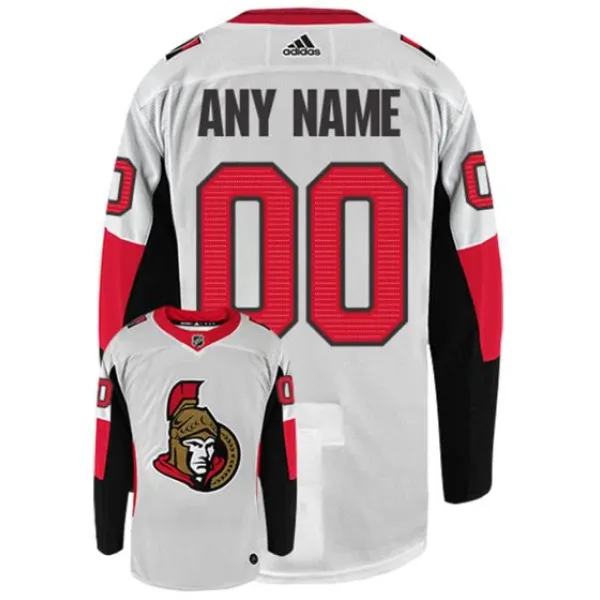 Adidas Ottawa Senators Personalisiert Trikot - Herren (Weiss) Adidas Ottawa Senators Personalisiert Trikot - Herren (Weiss)