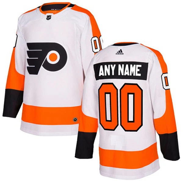 Adidas Philadelphia Flyers Personalisiert Authentic Trikot - Dame (Weiss) Adidas Philadelphia Flyers Personalisiert Authentic Trikot - Dame (Weiss)
