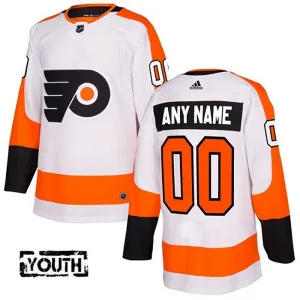 Adidas Philadelphia Flyers Personalisiert Authentic Trikot - Kinder (Weiss) Adidas Philadelphia Flyers Personalisiert Authentic Trikot - Kinder (Weiss)