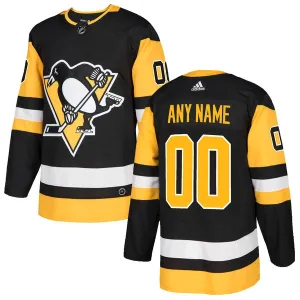 Adidas Pittsburgh Penguins Personalisiert Authentic Trikot - Herren (Schwarz) Adidas Pittsburgh Penguins Personalisiert Authentic Trikot - Herren (Schwarz)